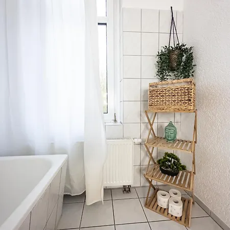 2-room With 4 Single Beds Apartment Leipzig