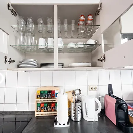 2-room With 4 Single Beds * Leipzig