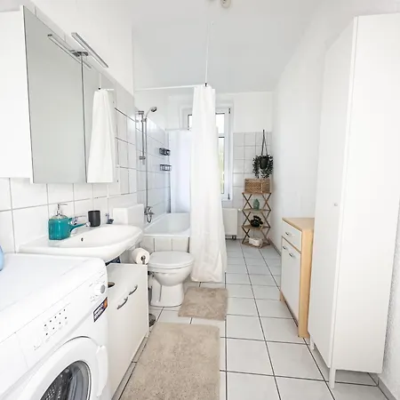 Apartment 2-room With 4 Single Beds Leipzig