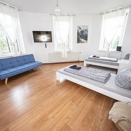 2-room With 4 Single Beds