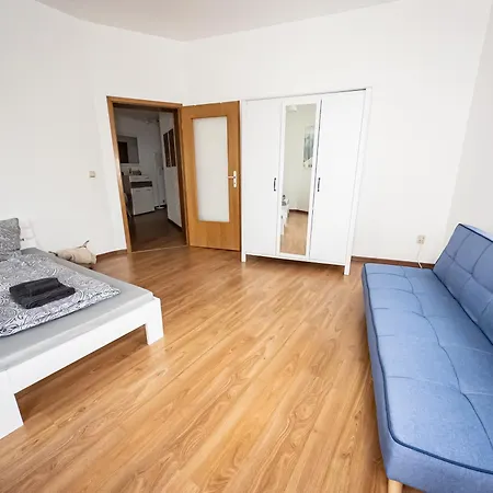 Apartment 2-room With 4 Single Beds