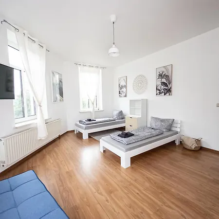 2-room With 4 Single Beds *